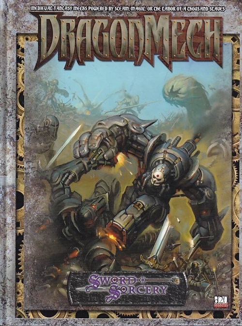 DragonMech - Corebook  (Genbrug)